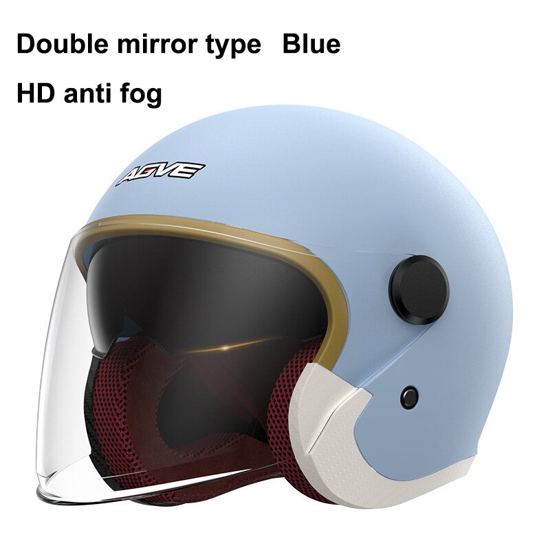 Maximum Protection Multi-Layer Biker Defender Helmet - Image 8