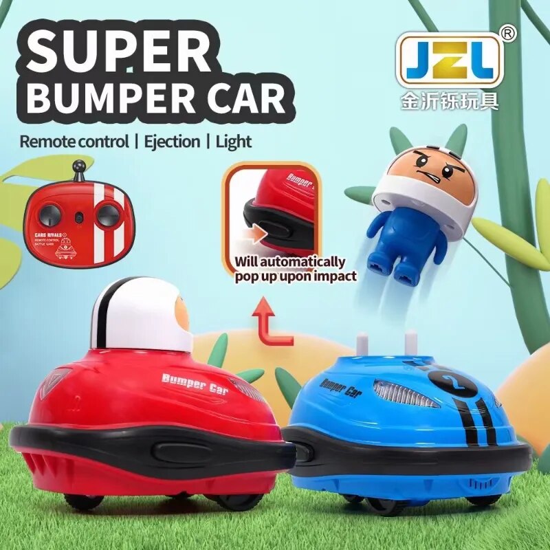 Ultra Clash Interactive Bumper Duel Car Toy - Image 3