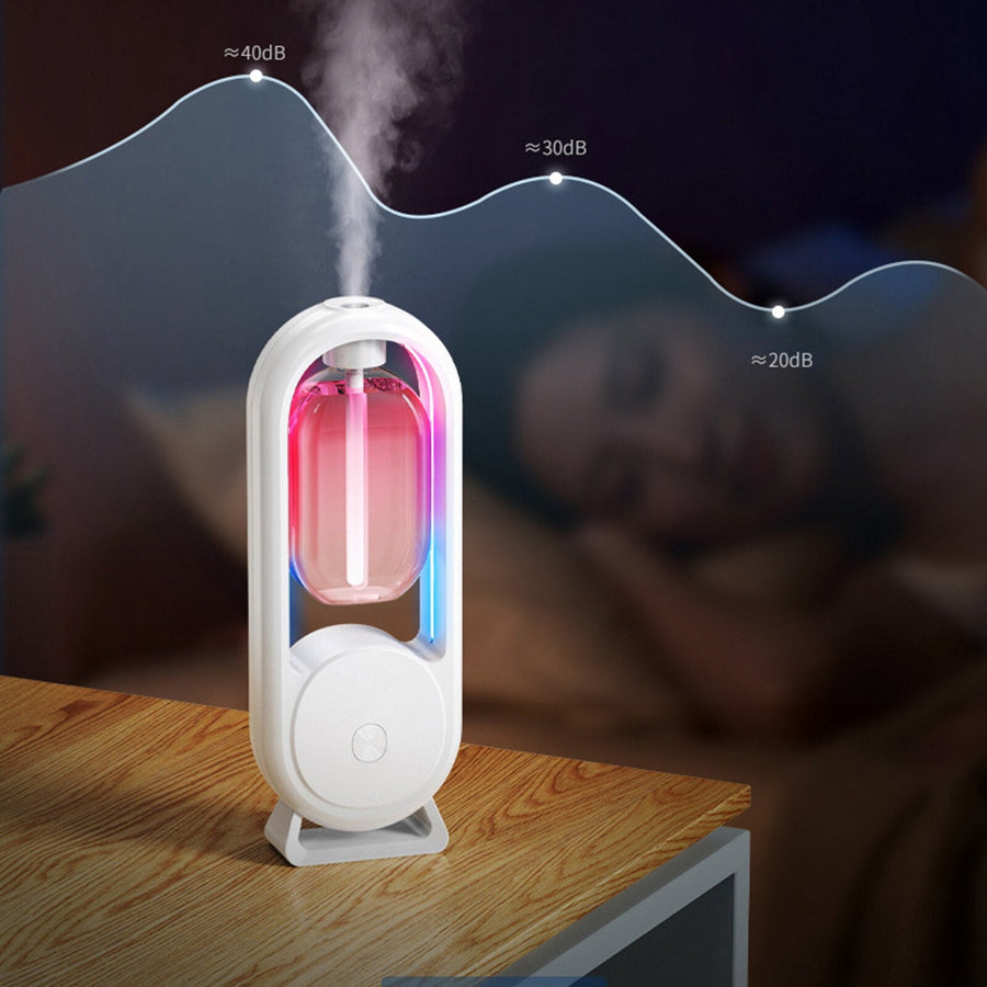 Aroma Circle Large Waterless Essential Oil Diffuser - Image 2