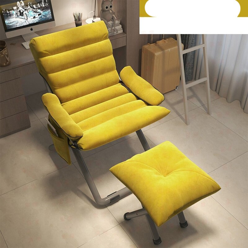 Modern Simple Home Foldable Lounge Chair - Image 12