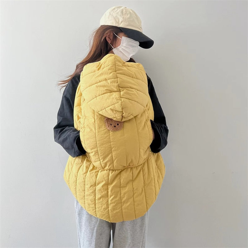 Winter Wrap Baby Stroller Mommy Blanket - Image 6