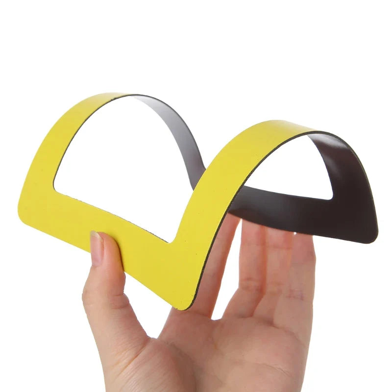 Magnetic Fridge Colorful DIY Photo Frames - Image 1
