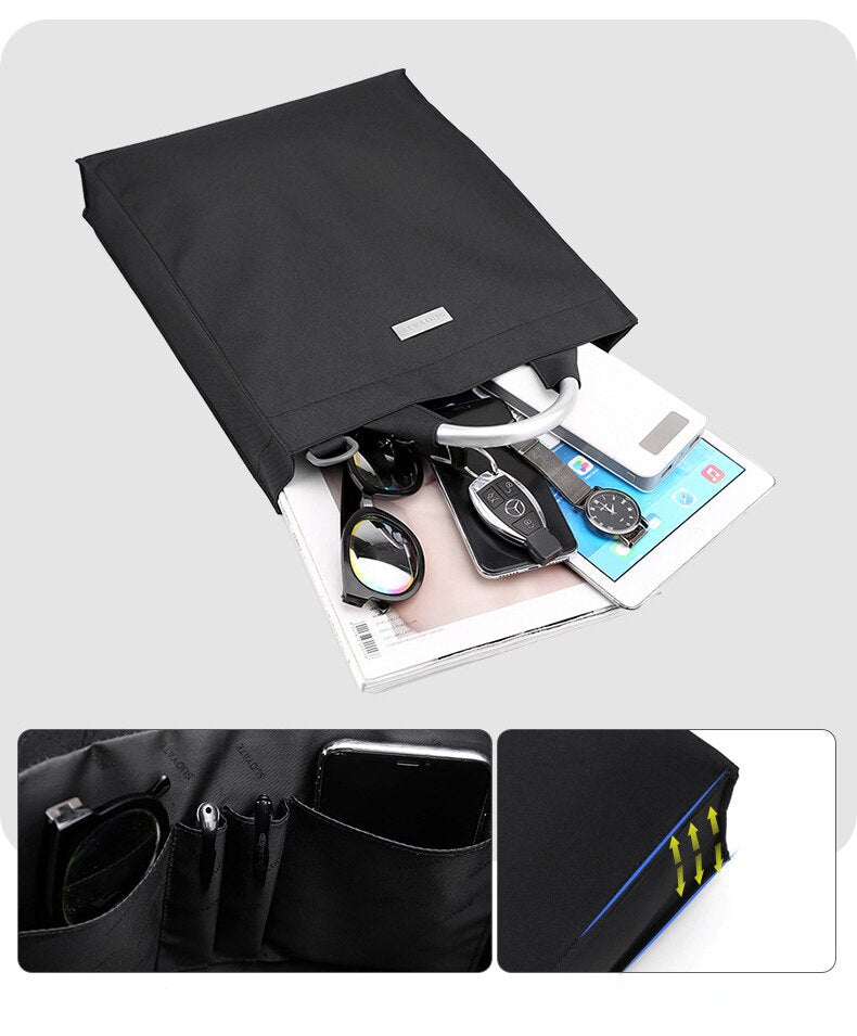 City Life Men Shoulder Crossbody Bag - Image 1