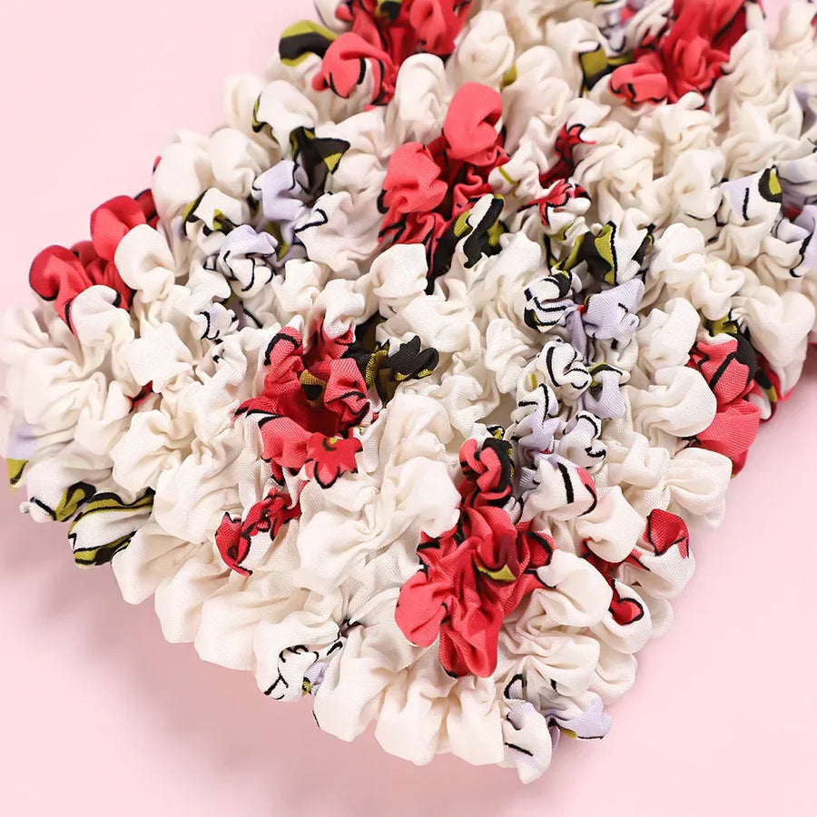 Floral Stretch Shopper Mini Elastic Bag - Image 3