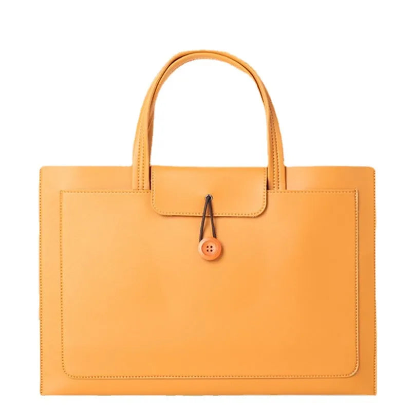 Sleek Organizer Ultra-Thin Waterproof Laptop Handbag - Image 3