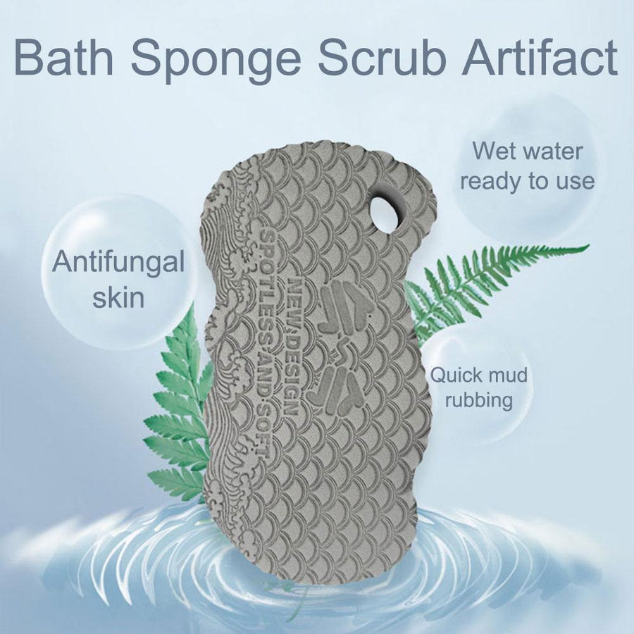 Soft Body Scrubber Shower Sponge - Image 9