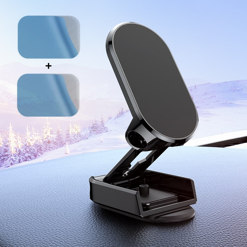 Rotatable Magnetic Dashboard Car Phone Holder - Image 9