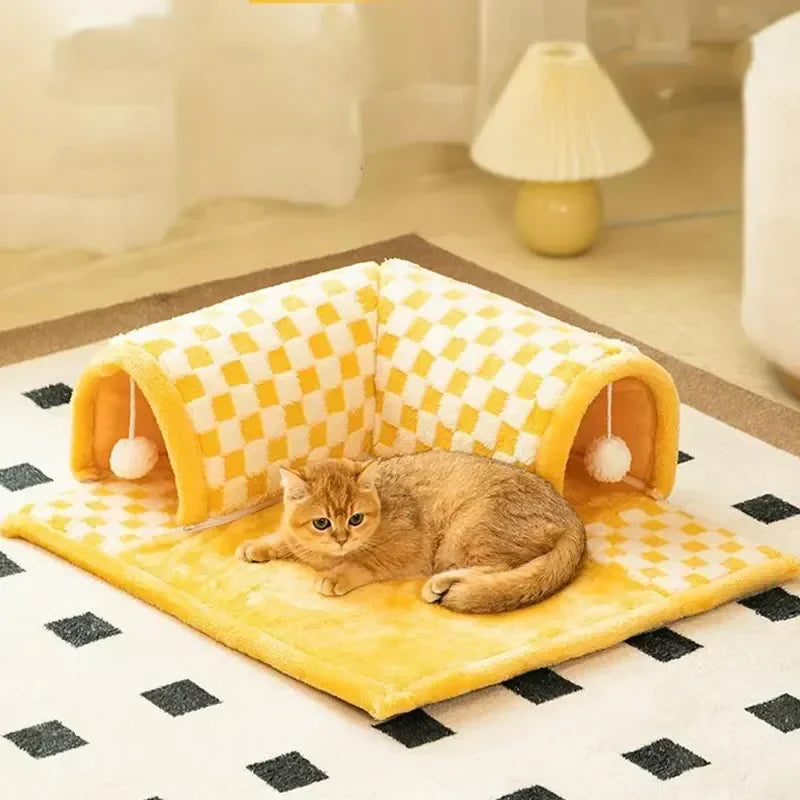 Smart Cat Creative Interactive Bed Pet Tunnel - Image 2