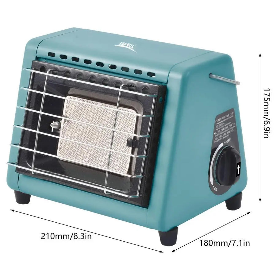 Camping Time Adjustable Portable Heater Stove - Image 10