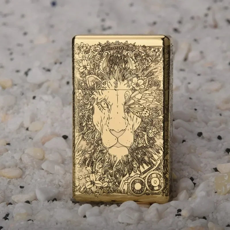 Timeless Heavy-Duty Flip-Open Flame Lighter - Image 8