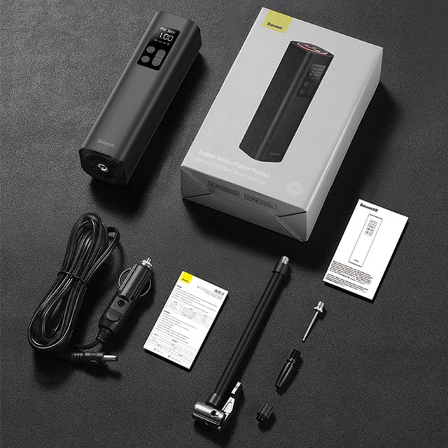 Air Blast Digital Portable Tire Inflator - Image 1