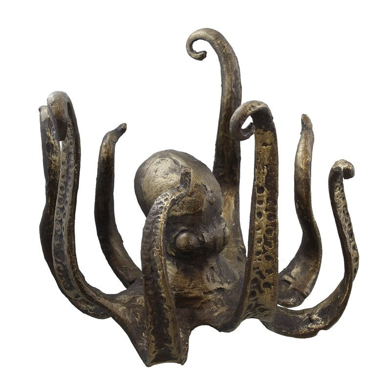Octopus Resin Decorative Mug Holder - Image 5