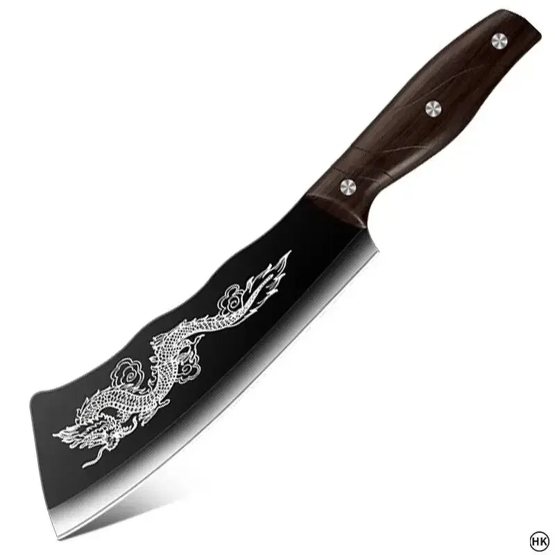 Dragon Edge Engraved Knife - Image 8