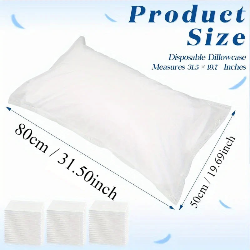 Rest Easy Disposable Travel Pillow Cover - Image 2