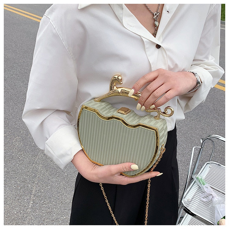 City Chic Stylish Crossbody Handbag - Image 7