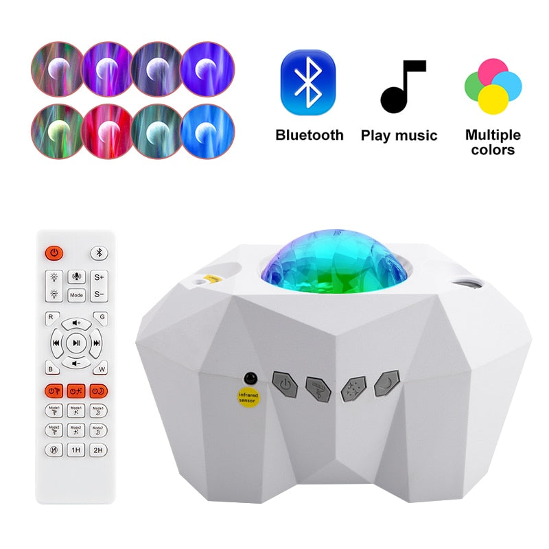 Starlight Glowy Atmosphere Projector Lamp - Image 8