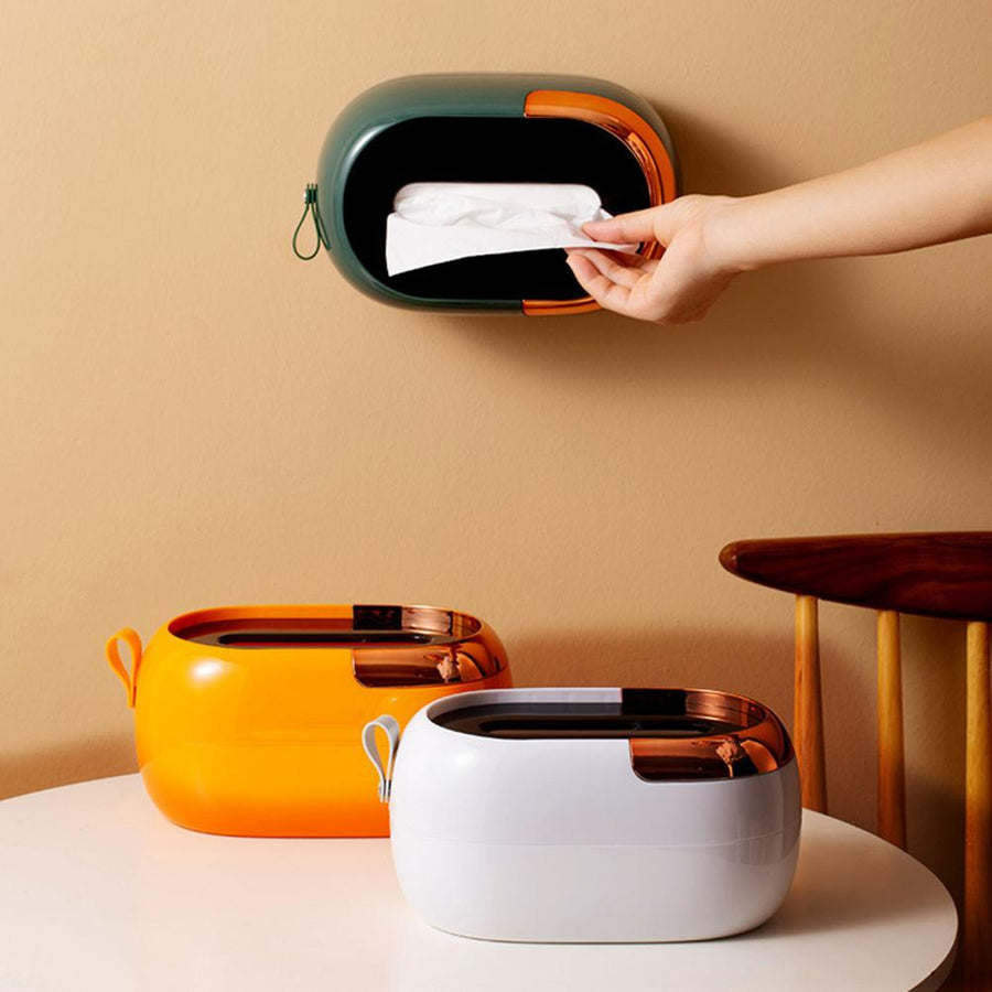 Wall-Mounted Automatic Easy-Use Tissue Dispenser - Image 2