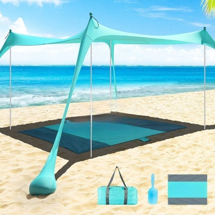 Coastal Comfort Sun Safe Family Size Canopy - Image 0