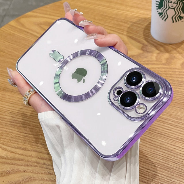 Sky Clear Transparent Silicone iPhone Case - Image 6