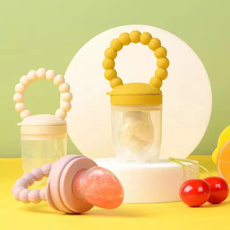 Baby Fruit Feeder Safe Food Pacifier - Image 1