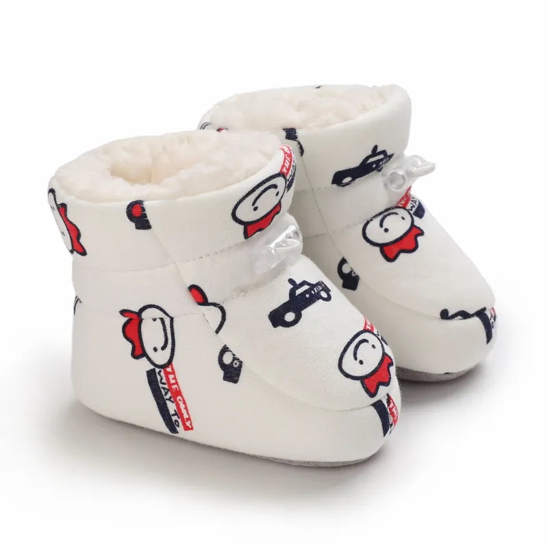 Comfy Baby Foot Warm Winter Boots - Image 8