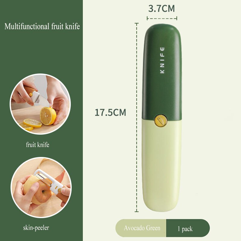 3in1 Mini Portable Peeling Knife - Image 9