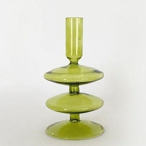 Spiral Geometric Candle Holders - Image 8
