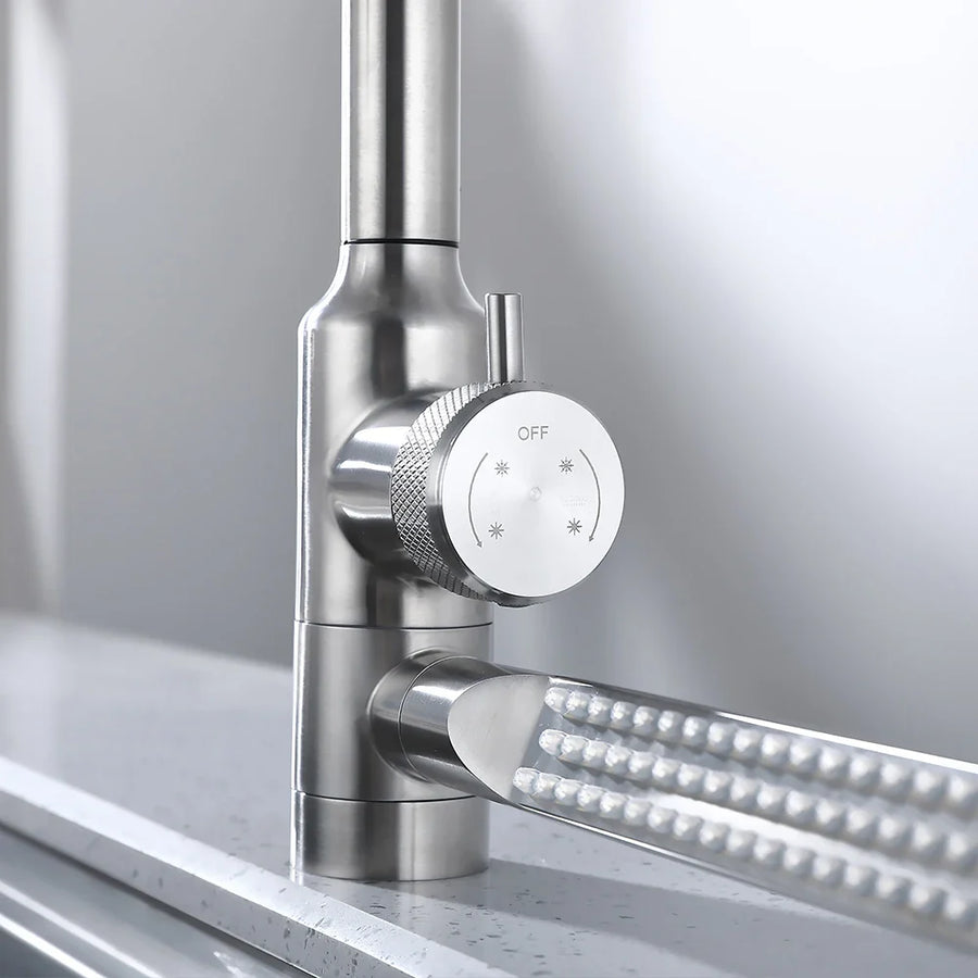Next Level Rainfall Pull Out Waterfall Kitchen Faucet - Image 2