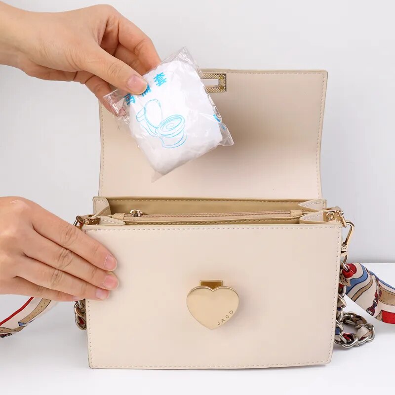 Disposable Cover Safe Seat Toilet Pad - Image 2