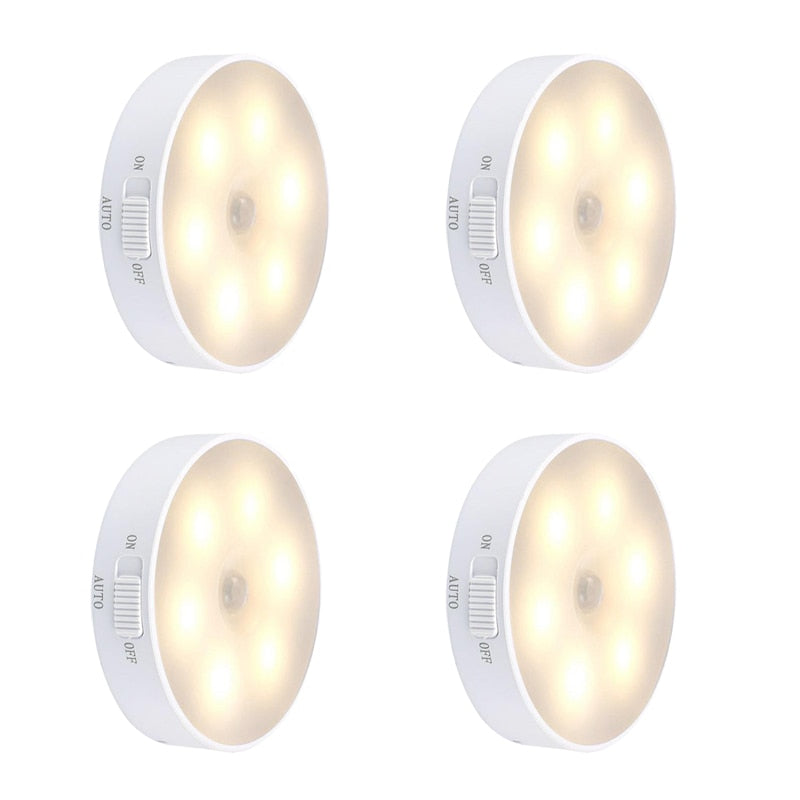 Sticky LED Motion Sensor Mini Night Lamp - Image 5
