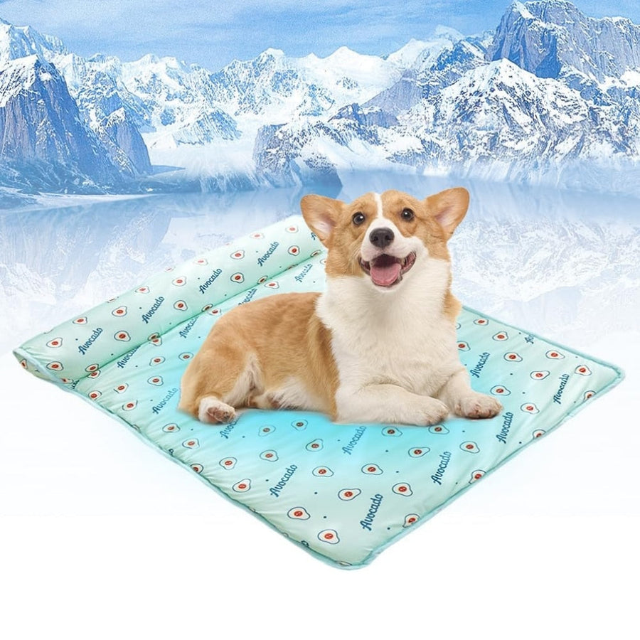 Self Cooling Summer Pet Bed - Image 4