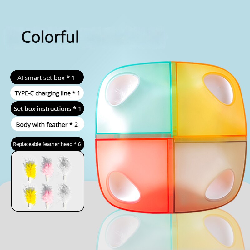 Interactive Smart Magic Cat Fun Toy Box - Image 9