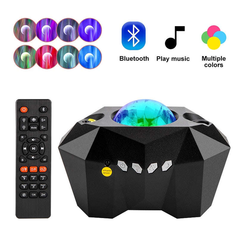 Starlight Glowy Atmosphere Projector Lamp - Image 7