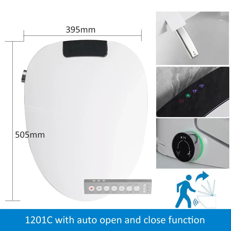 Intelligent Smart Easy Fresh Cleaning Hydro Massager Bidet - Image 4
