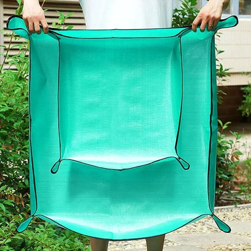 Gardening Soil Tray Reusable Portable Mat - Image 0