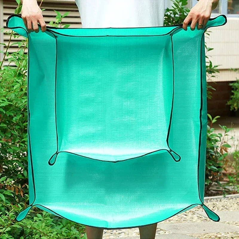 Gardening Soil Tray Reusable Portable Mat - Image 0