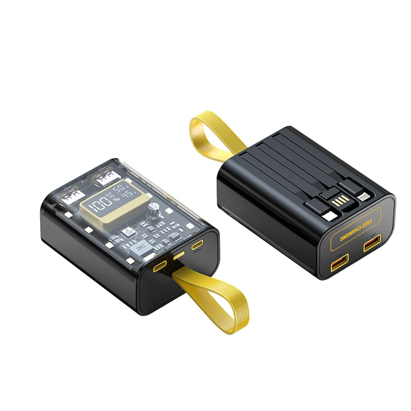 Transparent Insight Quick Charge Powerbank - Image 9