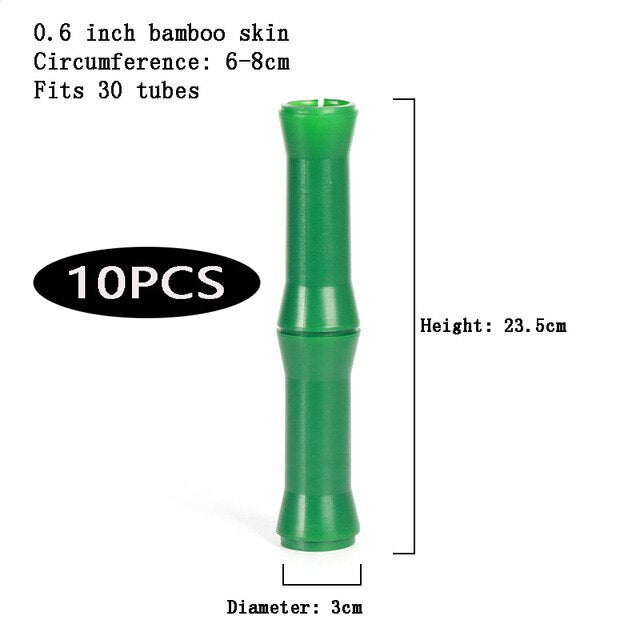 Bamboo Skin Pipe Cover Package Set - Image 13
