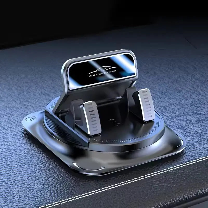 Turn Dock Rotating Dashboard Phone Mount Holder