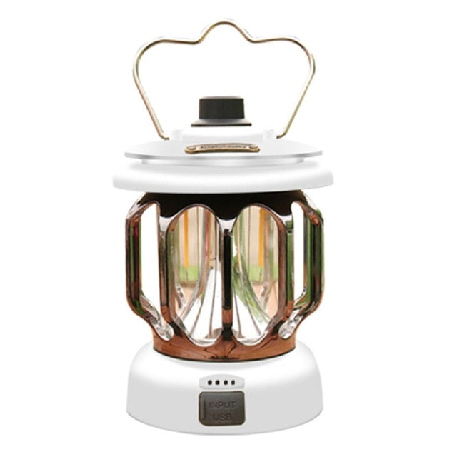 Retro Power Bank Camping LED Lamp - Image 7