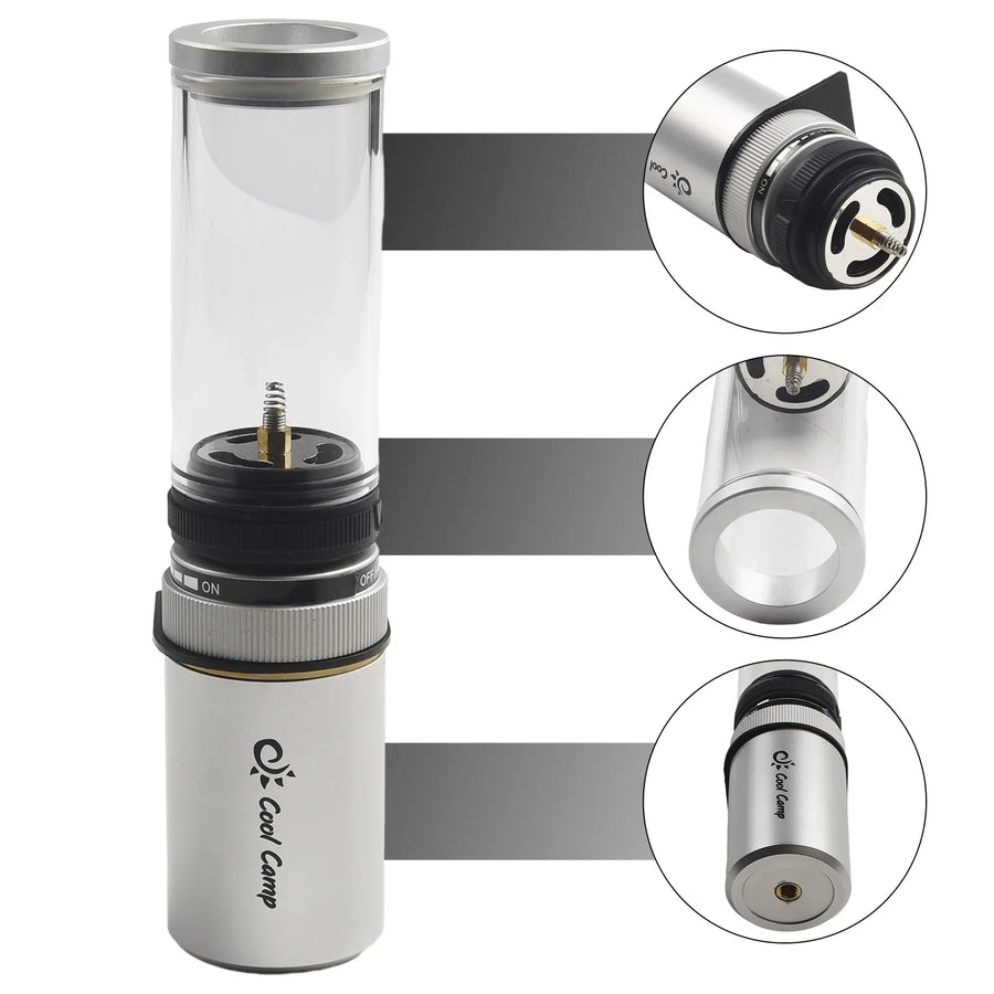 Aluminum Nature Lume Camping Modern Lantern - Image 7