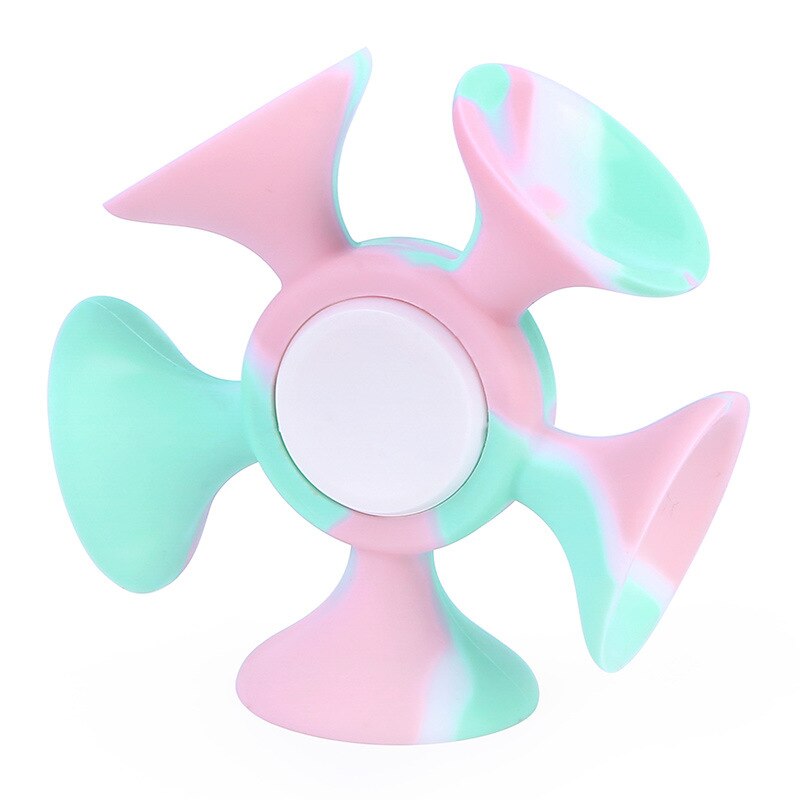 Anti-stress Silicone Colorful Hand Spinner - Image 12
