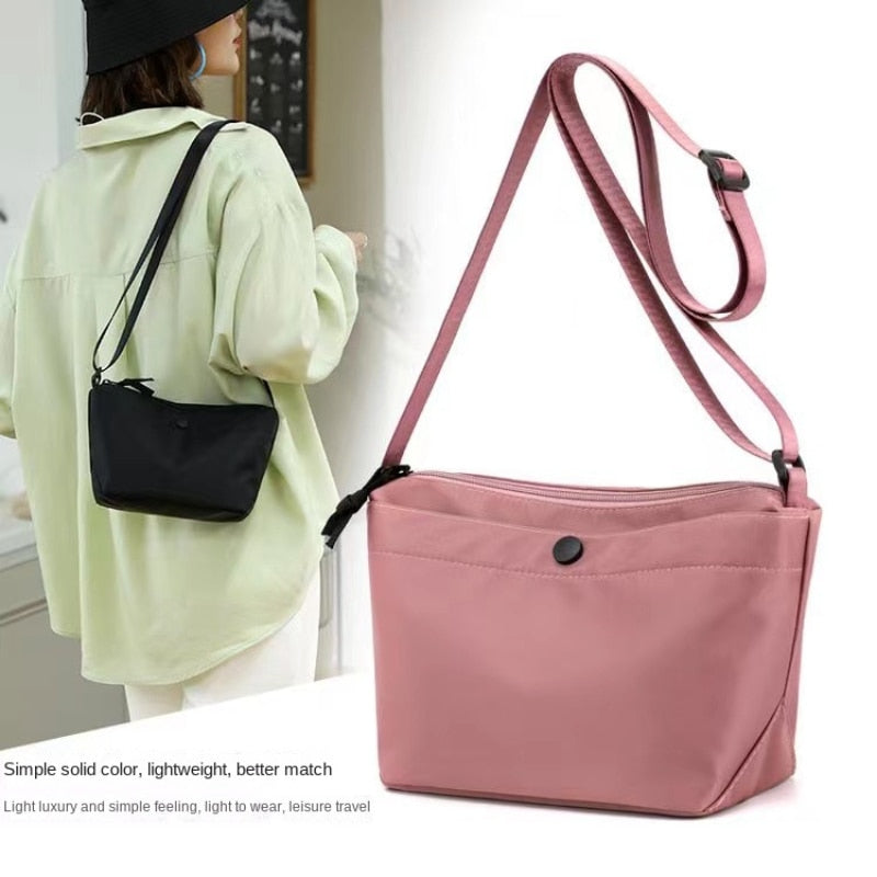 Mini Organizer Crossbody Shoulder Tote Bag - Image 2