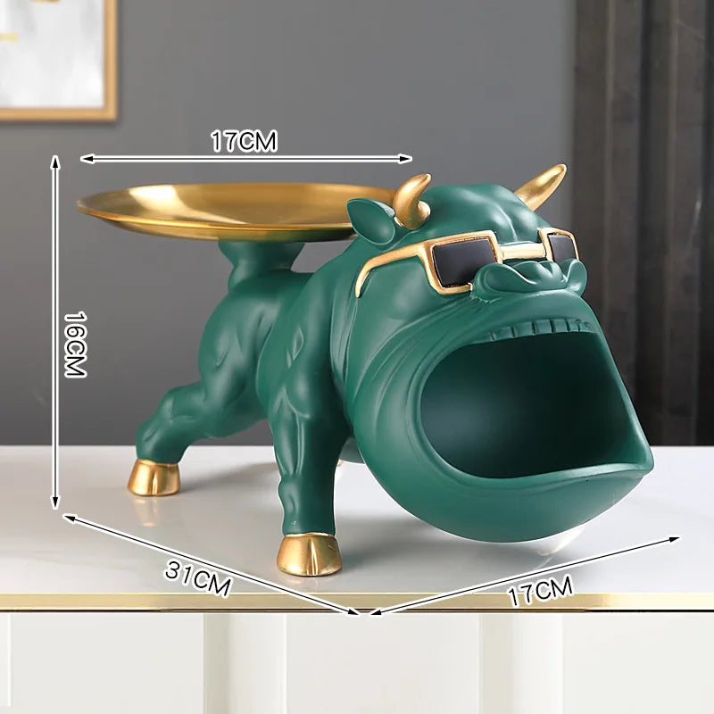 Fancy Bull Decorative Key Holder - Image 10