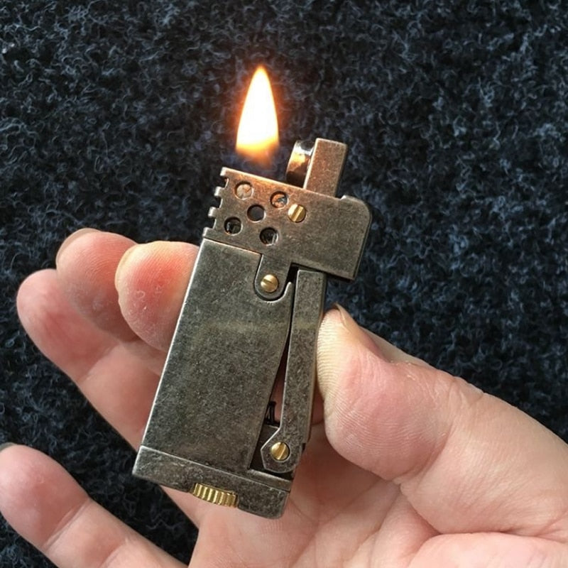 Vintage Vibe Side Ignition Lighter - Image 0