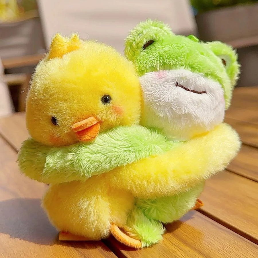 Love Bomb Hugging Animals Keychain Toys - Image 8