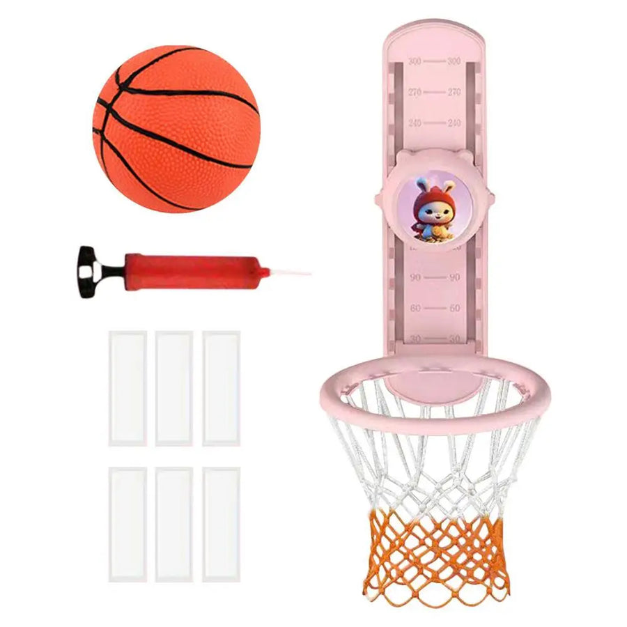 Basketball Hoop Interactive Fun Jump Trainer Toy - Image 6