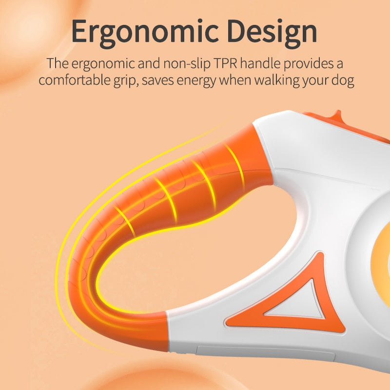 Automatic Retractable LED Dog Leash - Image 5