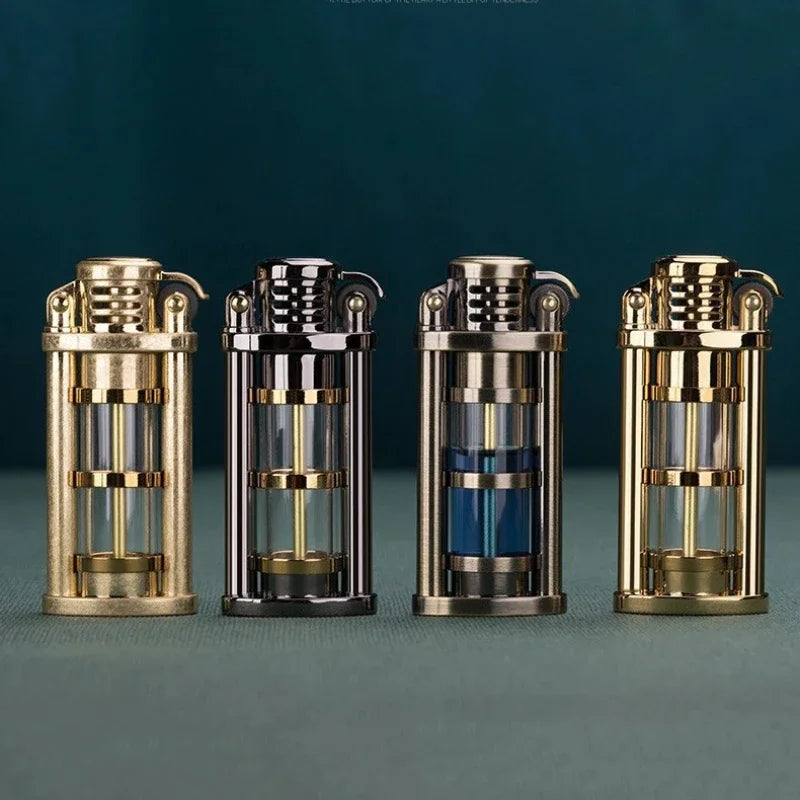 Timeless Ignite Transparent Fuel Kerosene Lighter - Image 1