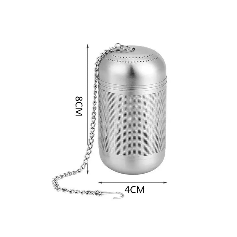 Brew Master Stainless Steel Tea Infuser - Image 6